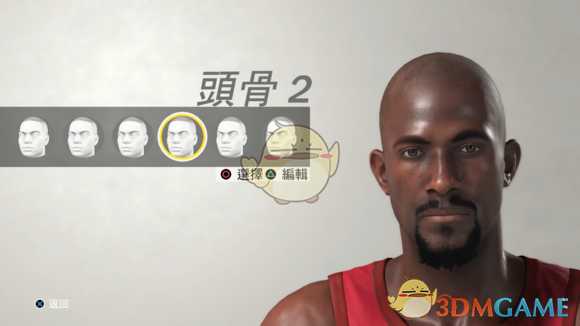 《NBA 2K19》狼王加内特捏脸数据一览