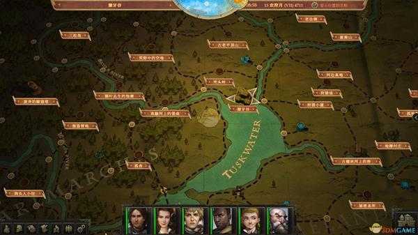 《开拓者：拥王者》接二连三的不幸任务地点介绍