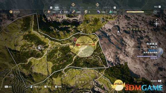 《刺客信条：奥德赛》部分谜题陶片位置一览