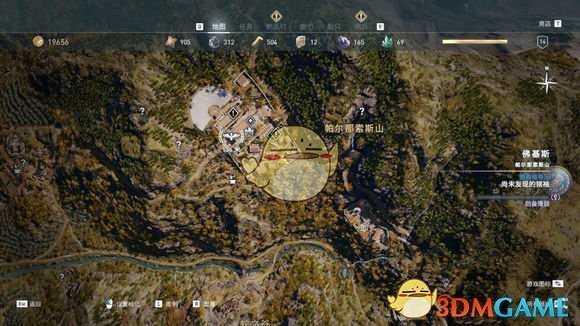 《刺客信条：奥德赛》部分谜题陶片位置一览