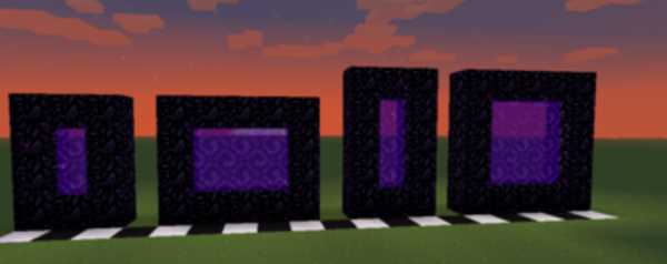 我的世界除了地狱门还有什么门