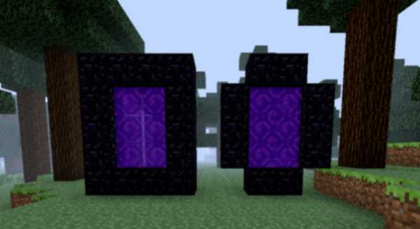 我的世界除了地狱门还有什么门