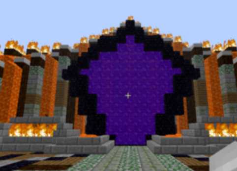 我的世界除了地狱门还有什么门