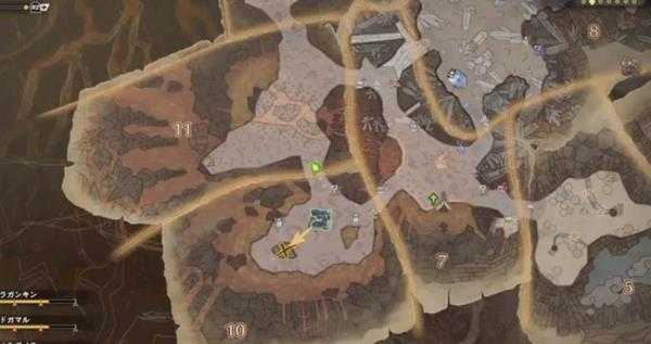 怪物猎人世界找出数个灭尽龙的痕迹怎么做