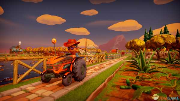 《一起玩农场》公交站台什么用？