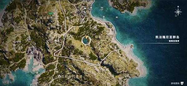 《刺客信条：奥德赛》全谜题陶片地图位置一览