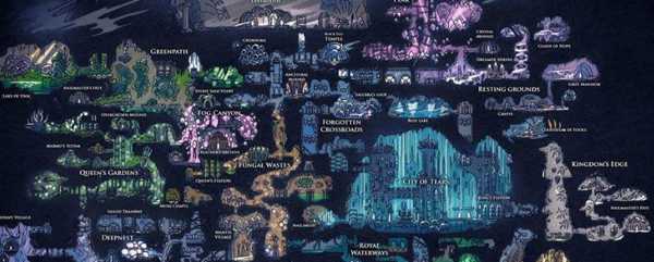 空洞骑士开图推荐什么顺序