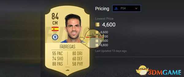 《FIFA 19》超值球员推荐