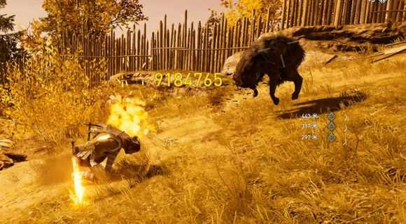 《刺客信条：奥德赛》火焰狂袭战士伤害解析