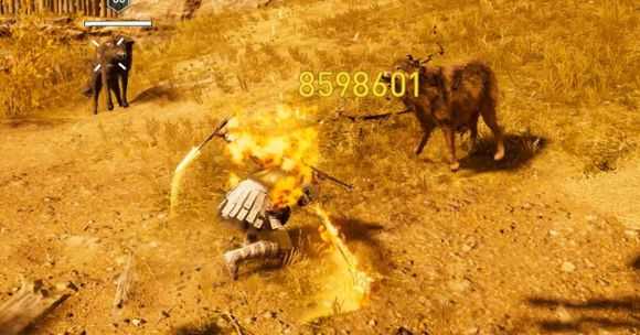 《刺客信条：奥德赛》火焰狂袭战士伤害解析