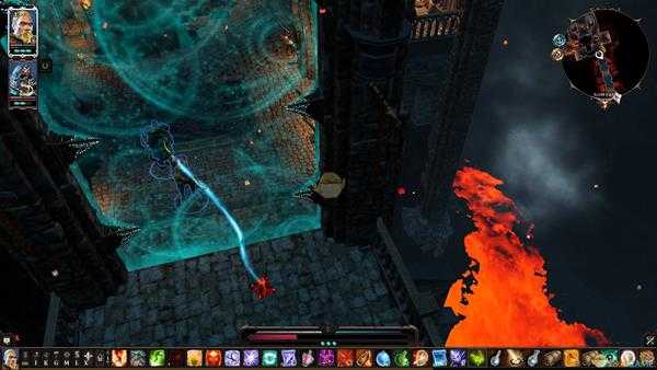 《神界：原罪2》鲜血之路下层的杠杆关卡通过方式介绍