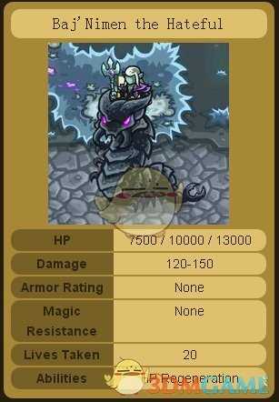 《王国保卫战：起源》全BOSS介绍与分析