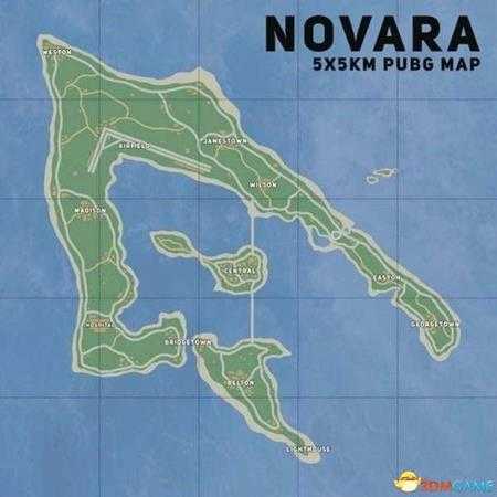 绝地求生新地图海战地图曝光