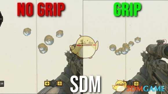 《使命召唤15：黑色行动4》握把及护甲小技巧分享