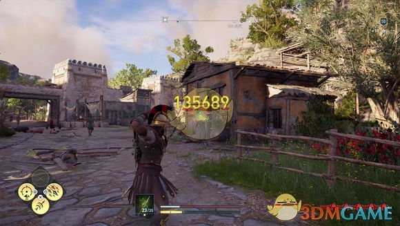 《刺客信条：奥德赛》1.05弓箭机制变化以及补充