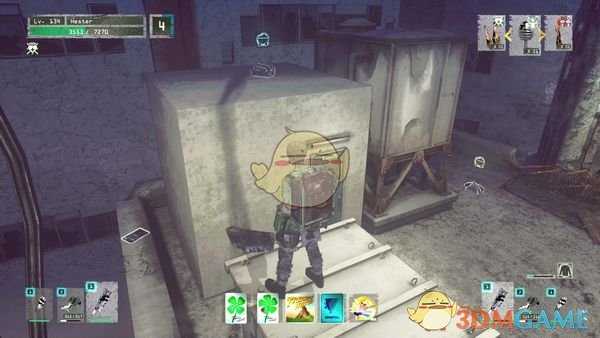 《让它去死（Let It Die）》全杂志地图位置一览