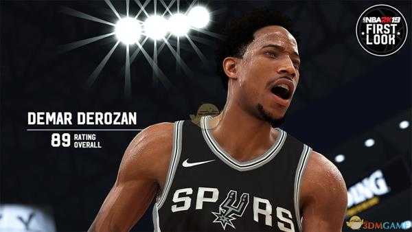 《NBA 2K19》公园球员建模推荐