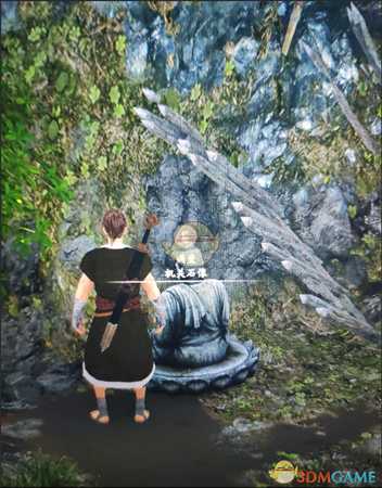 《河洛群侠传》机关石像怎么转？