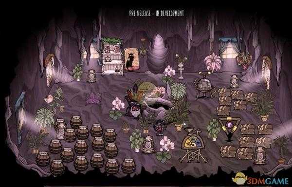 《饥荒》哈姆雷特洞穴建家装修攻略