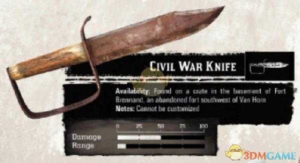 《荒野大镖客2》全武器性能图鉴汇总