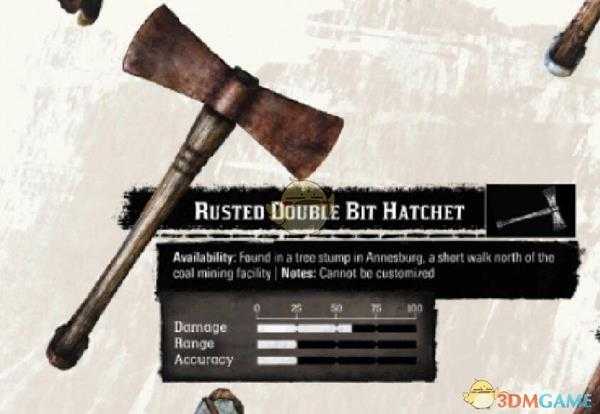 《荒野大镖客2》全武器性能图鉴汇总