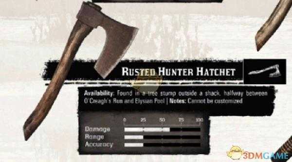 《荒野大镖客2》全武器性能图鉴汇总