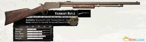 《荒野大镖客2》全武器性能图鉴汇总