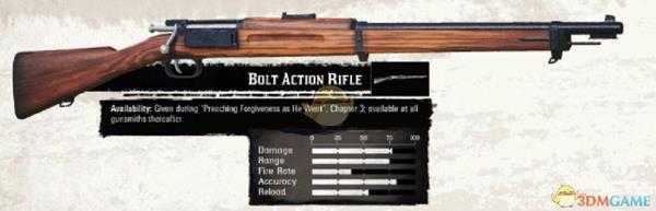 《荒野大镖客2》全武器性能图鉴汇总