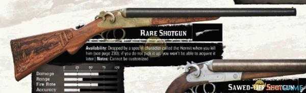 《荒野大镖客2》全武器性能图鉴汇总