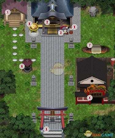 《不可思议的幻想乡TOD Reloaded》博丽神社各设施功能介绍