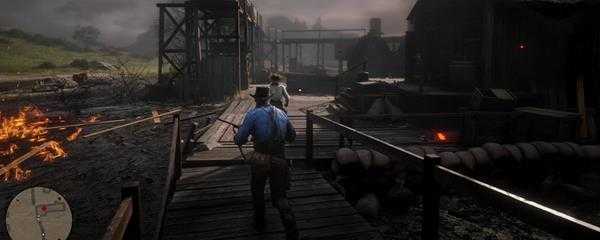 荒野大镖客2怎么传送