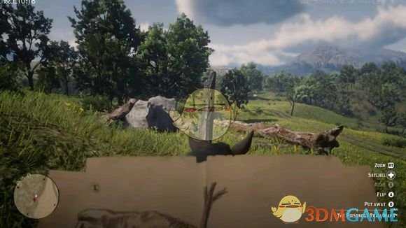 《荒野大镖客2》毒蛇宝藏位置分享