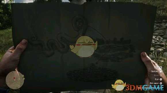 《荒野大镖客2》毒蛇宝藏位置分享