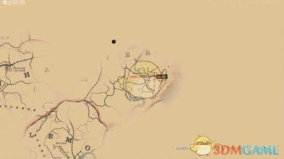 《荒野大镖客2》毒蛇宝藏位置分享