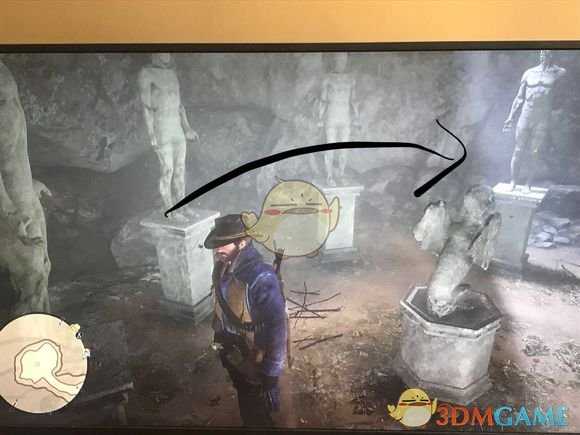 《荒野大镖客2》初期金块获取位置分享