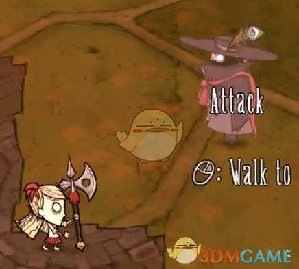 《饥荒》哈姆雷特无伤打盗贼猪教程