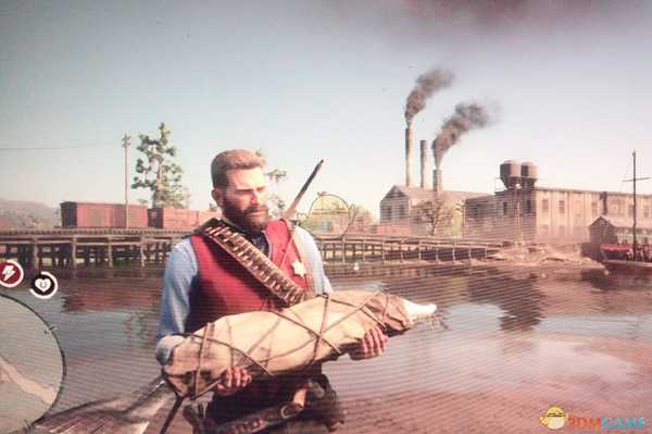 《荒野大镖客2》传说湖鲟位置分享