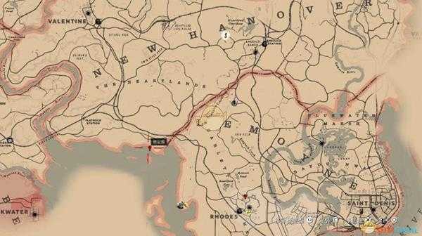 《荒野大镖客2》传奇鱼垂钓攻略指南