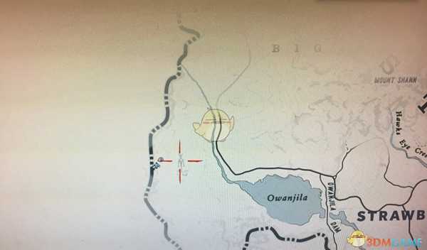 《荒野大镖客2》牛角面具位置分享