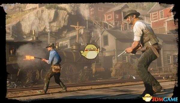 《荒野大镖客2》碎尸案凶手位置分享