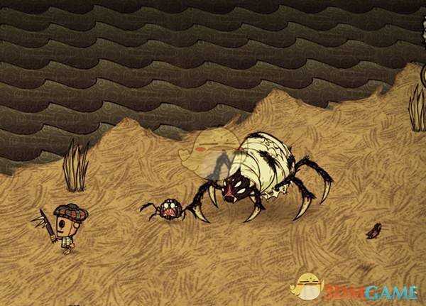 《饥荒》无伤打蜘蛛女王技巧分享