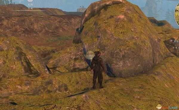 《河洛群侠传》新手村醉汉位置分享