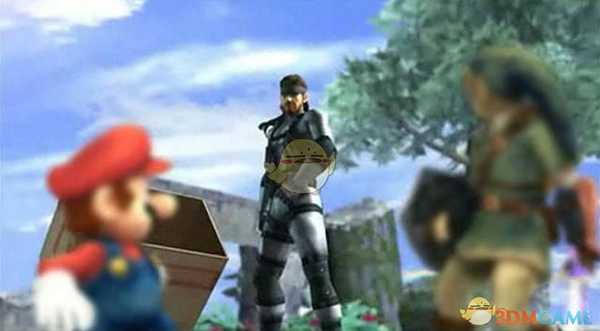 《任天堂明星大乱斗特别版》Snake性能分析