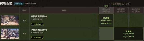 《怪物猎人：世界》11月活动一览