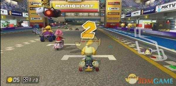 《马里奥赛车8：豪华版》新手入门指南