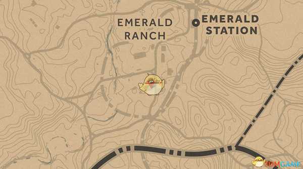 《荒野大镖客2》黑市位置分享