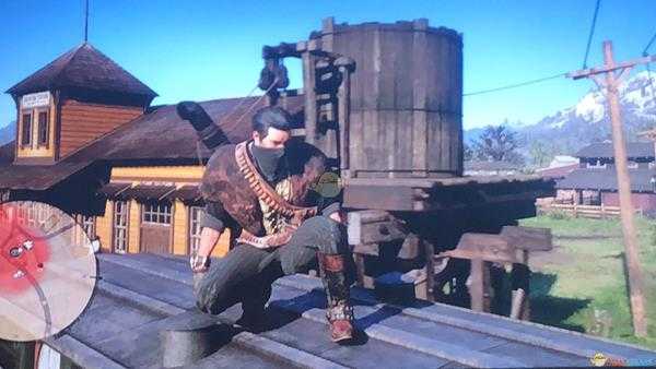 《荒野大镖客2》黑市位置分享