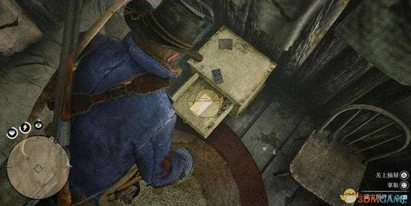 《荒野大镖客2》宝藏图碎片相关地点位置指南