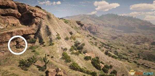《荒野大镖客2》宝藏图碎片相关地点位置指南
