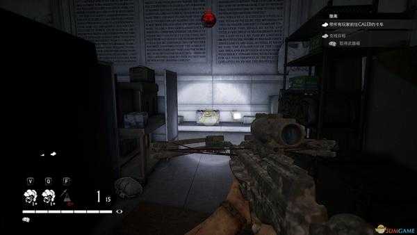 《超杀：行尸走肉》“加入或死亡”林肯纪念堂四箱子位置分享